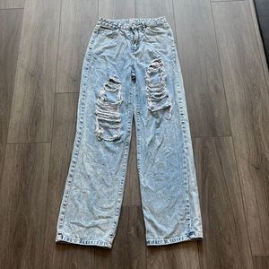Blue Shein jeans